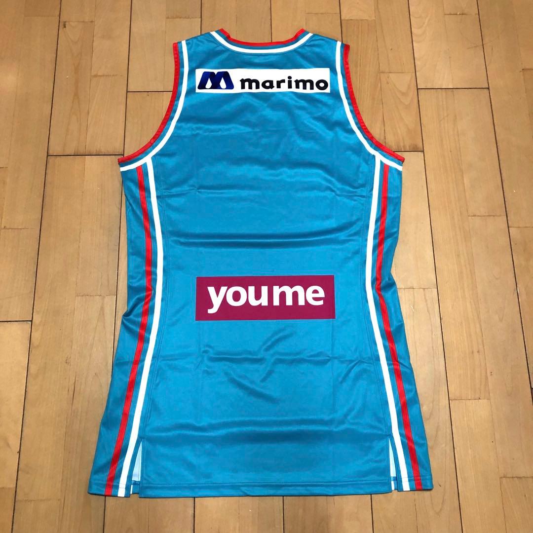 Bリーグ 広島ドラゴンフライズ 2024-25 3rd ユニフォーム