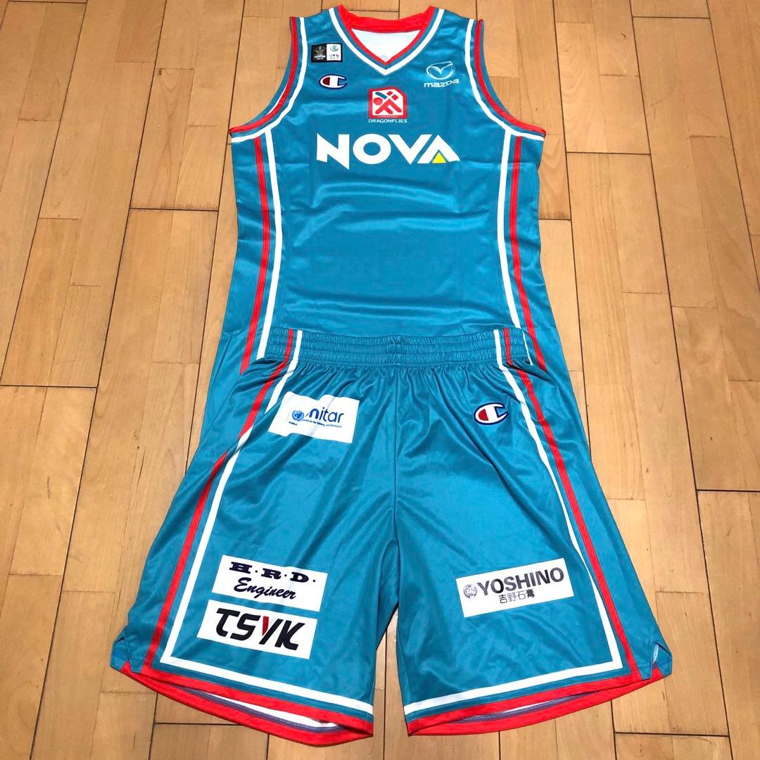 Bリーグ 広島ドラゴンフライズ 2024-25 3rd ユニフォーム