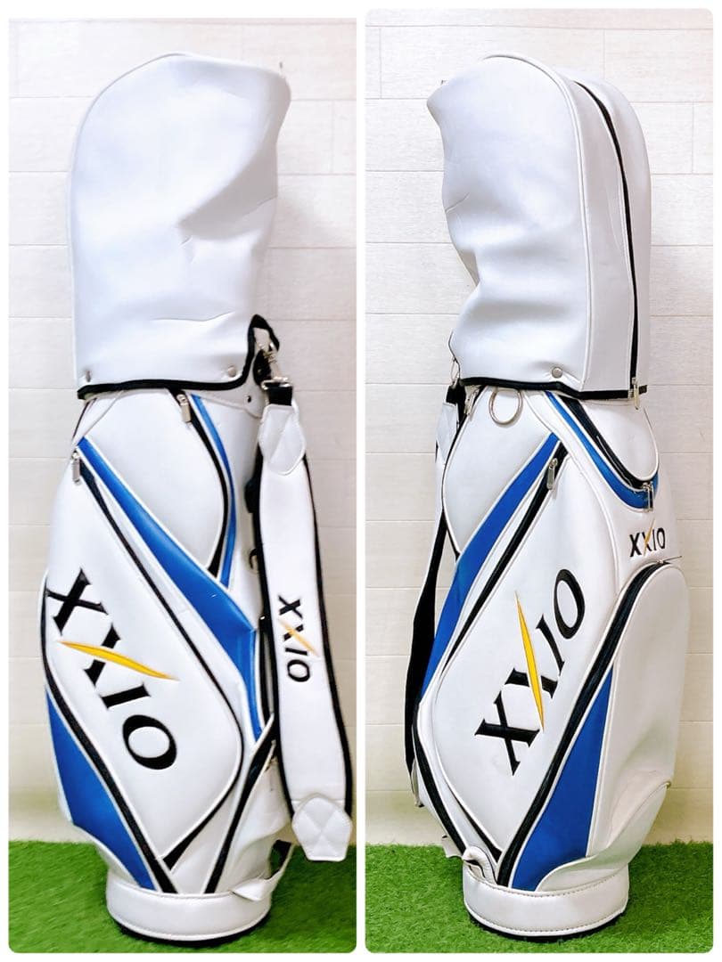 M11.ゼクシオ　初心者オススメ　ゴルフクラブ　メンズセット　右利き　15本