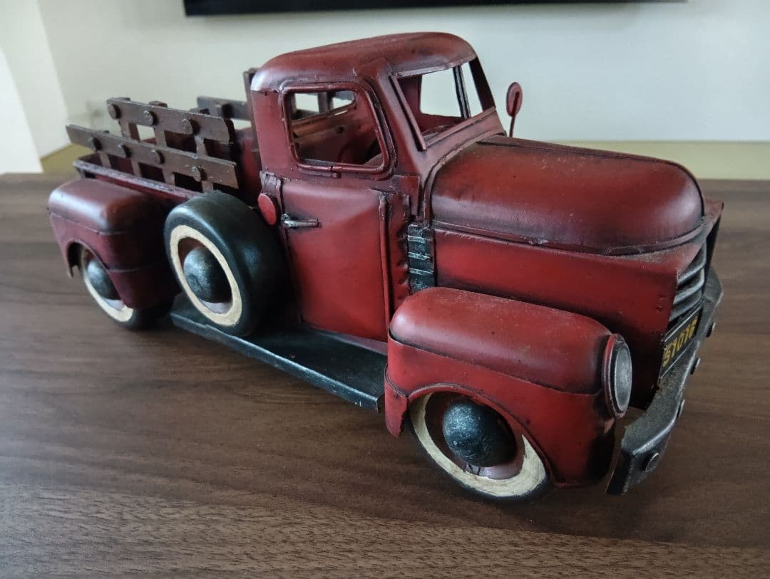 【SUN】アメリカンピックアップトラック　ブリキ