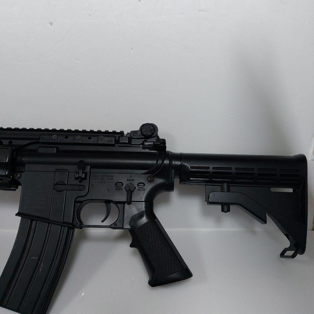 M4カービン 電動ガン ブラック　ジャンク品