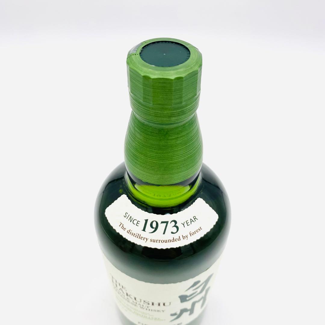 【未開栓】白州 シングルモルトウイスキー 1973年 700ml 43% 1本
