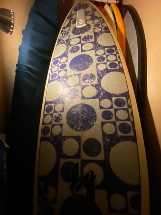 ホットフラッシュサーフボードエビスさんシエープ