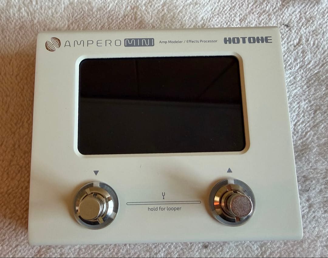 Hotone Ampero Mini アンプモデラーエフェクターノミ