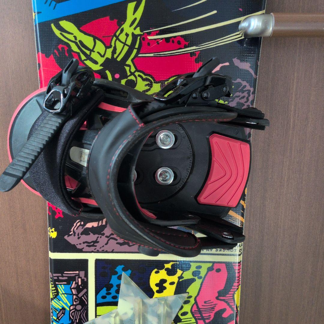 HEAD★ 138 フリースタイルスノーボード