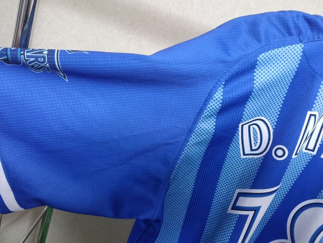 【貴重】横浜ベイスターズ 三浦大輔選手時代 ビジターレプリカユニフォーム