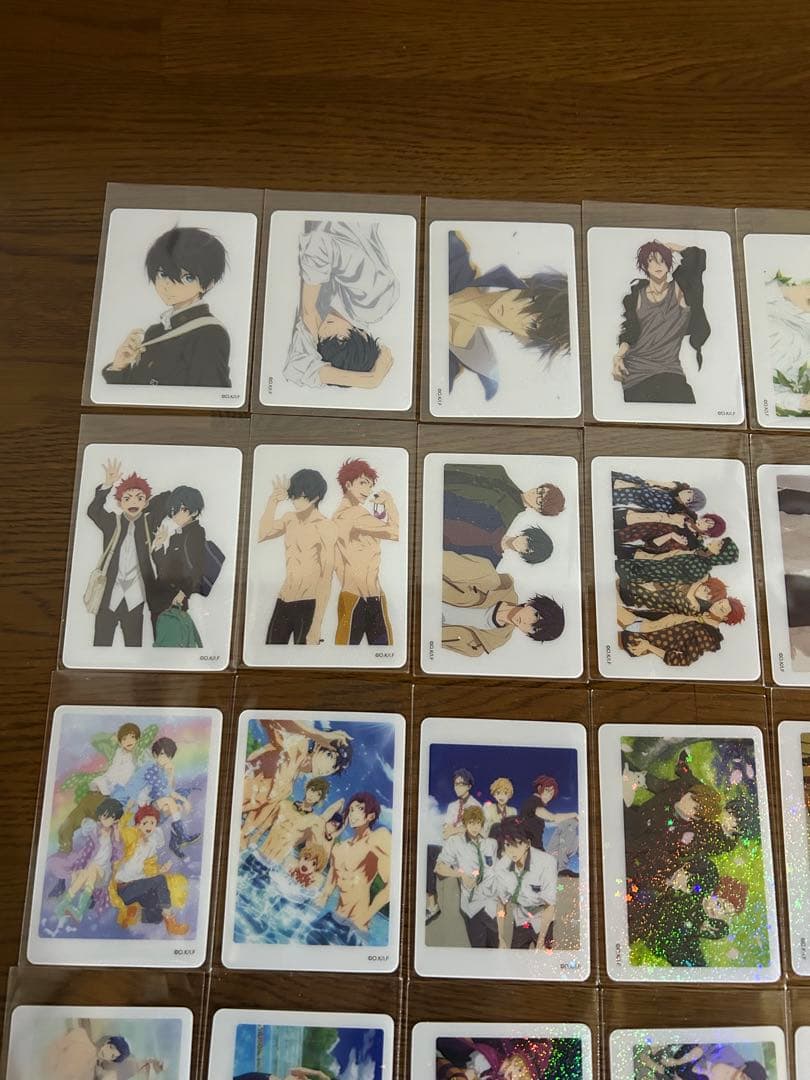 free! ミニフォトカード ホログラム