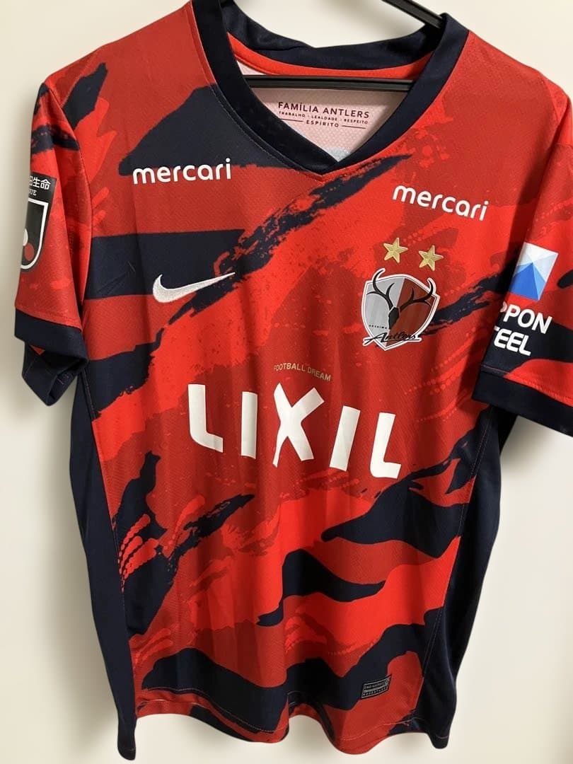 り*】様 鹿島アントラーズ　鈴木優磨　ユニフォーム　2025 Mサイズ 40番