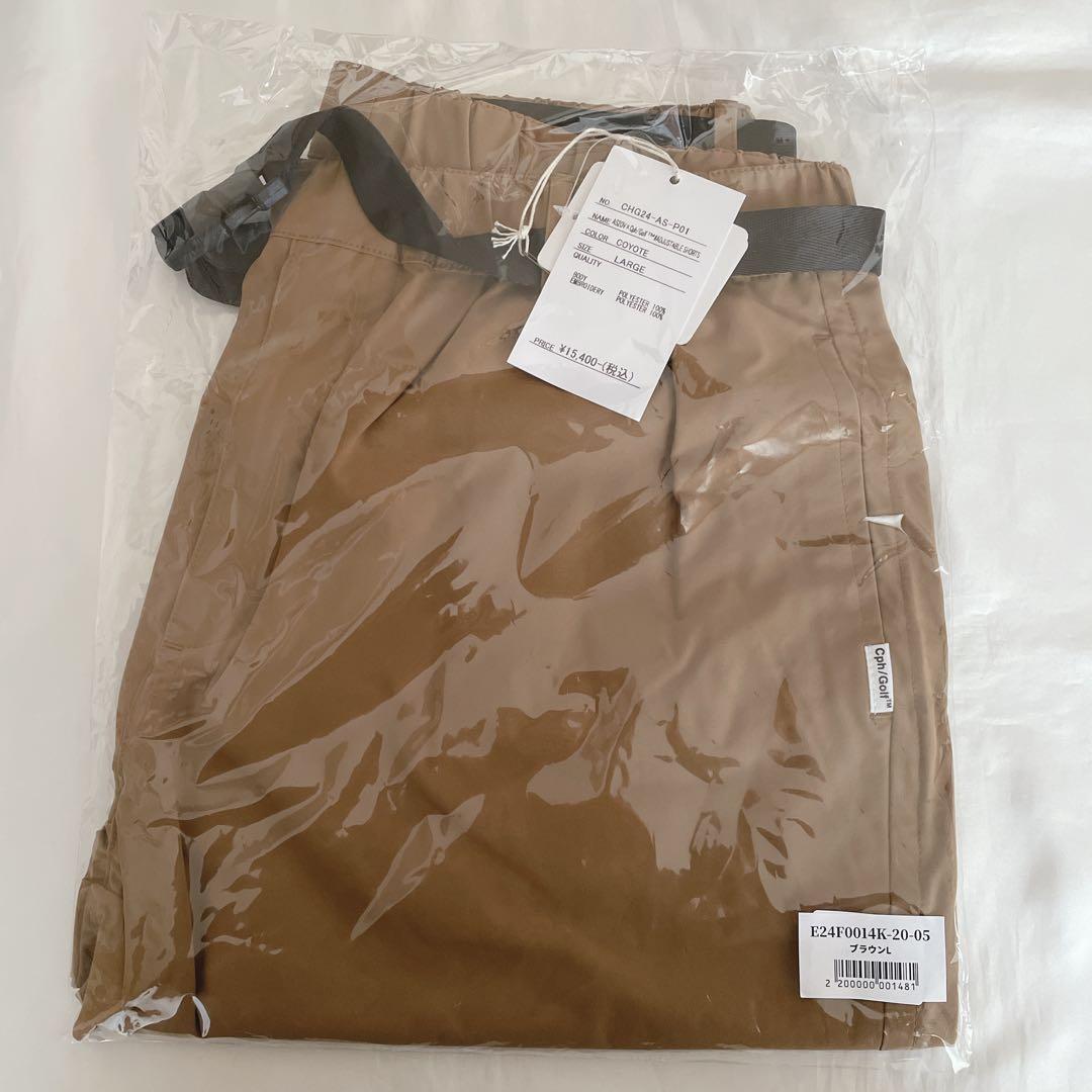 AS2OV×Cph/Golf 別注　ショートパンツ　ハーフパンツ　コヨーテ　L