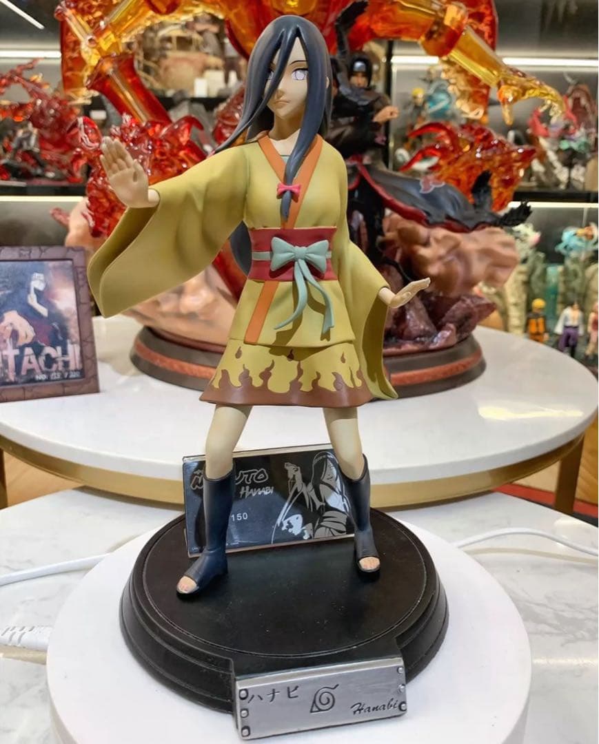 ナルト  crazy-STUDIO 日向ハナビ フィギュア
