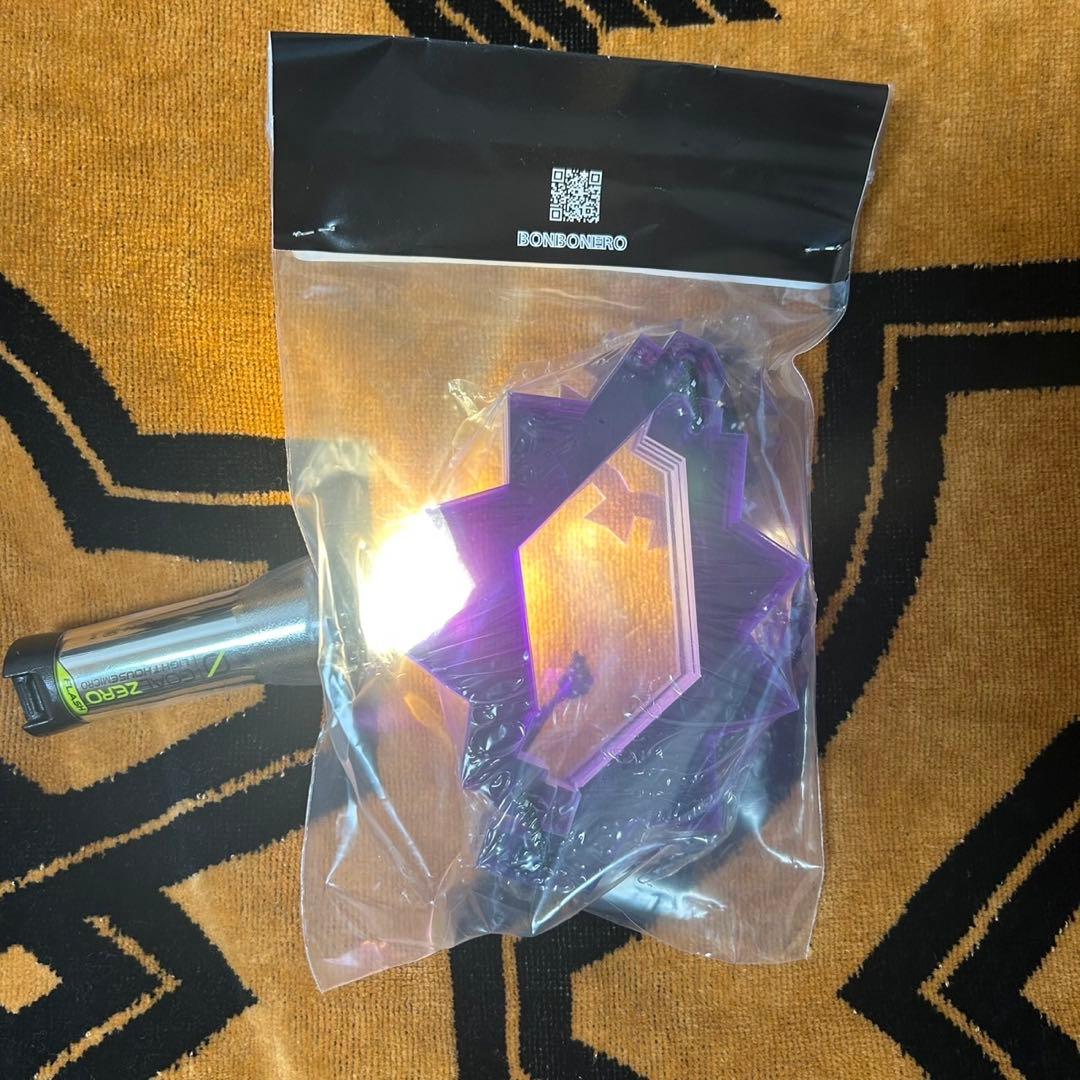 新品未使用　ボンボネロ　パープル　bonbonero