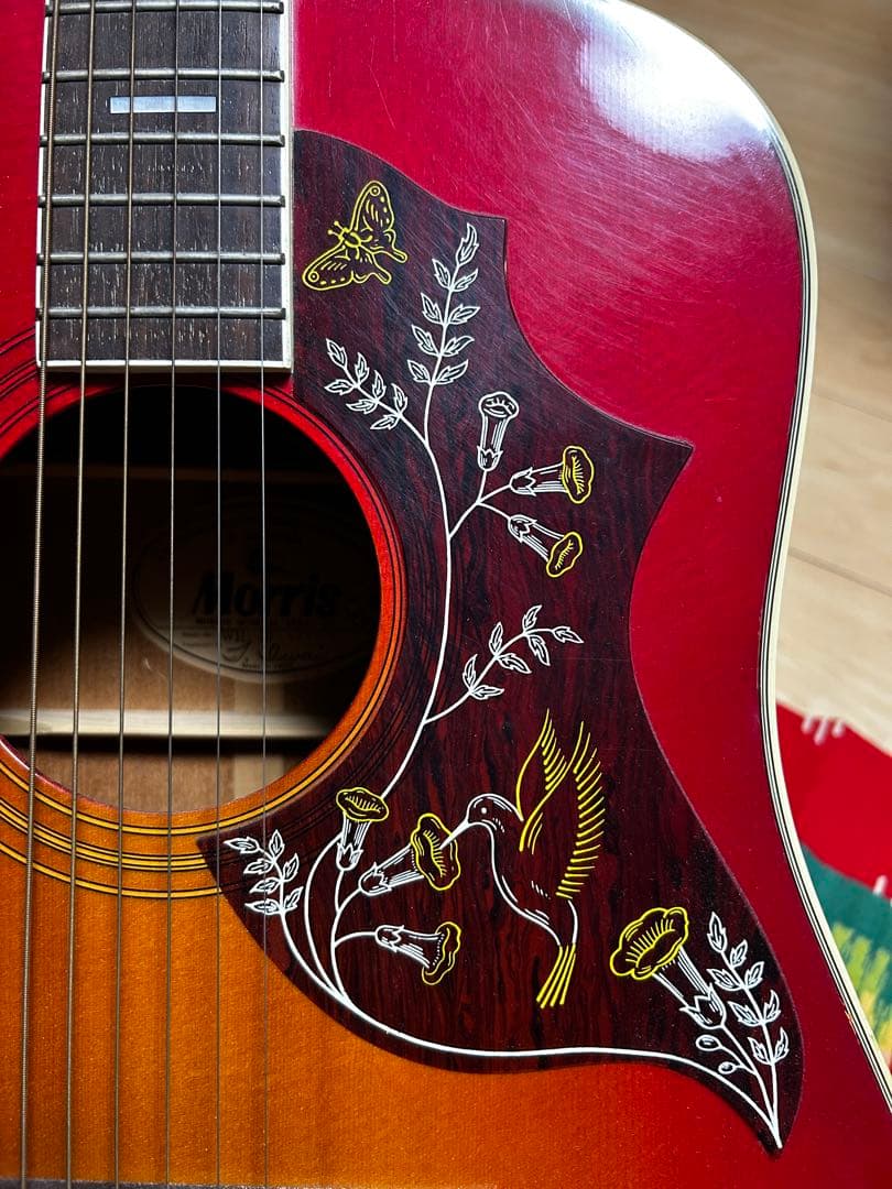 美品　Morris WH-20 アコースティックギター　国産　ヴィンテージ