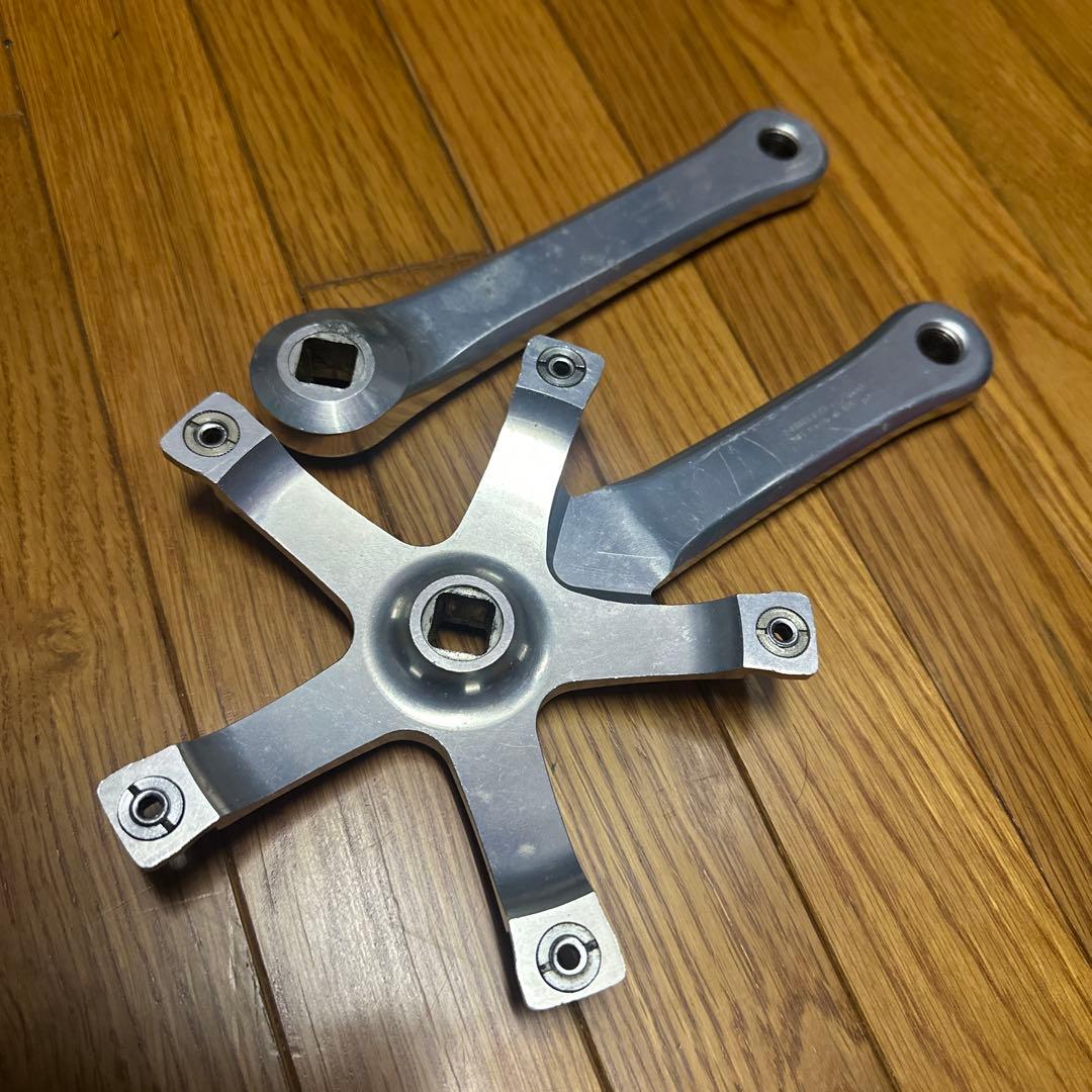 シマノ ピスト クランク165mm