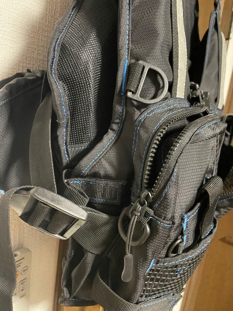 RBB ゲームベスト　シーバス　ロックフィッシュ サーフ　￼ウェーディングに