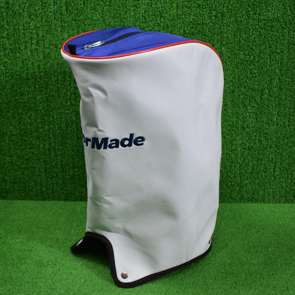 TaylorMade/テーラーメイド ゴルフ キャディバッグ【白/青/赤】美品！