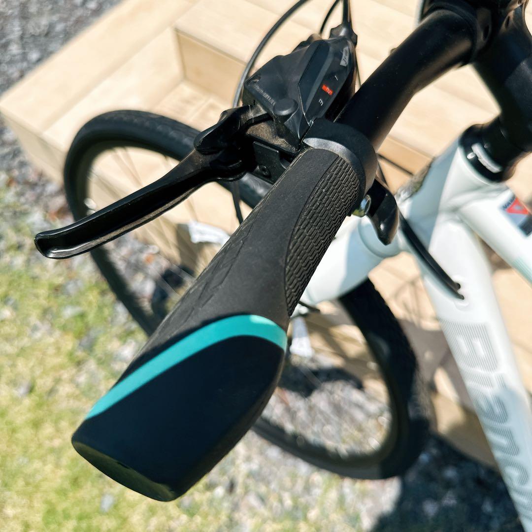 Bianchi C.sport ホワイト クロスバイク　41cm