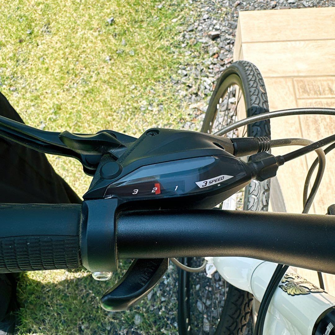 Bianchi C.sport ホワイト クロスバイク　41cm