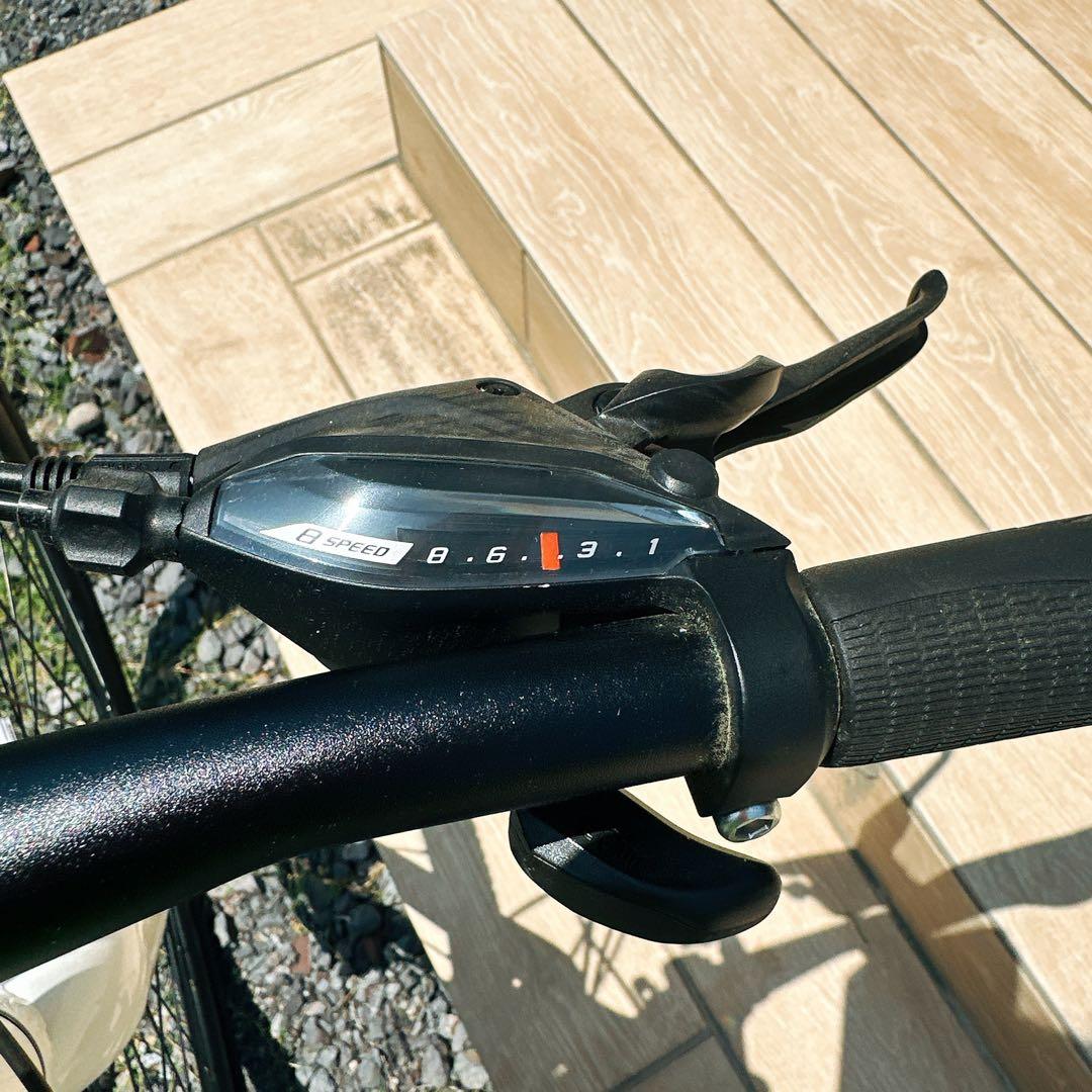 Bianchi C.sport ホワイト クロスバイク　41cm