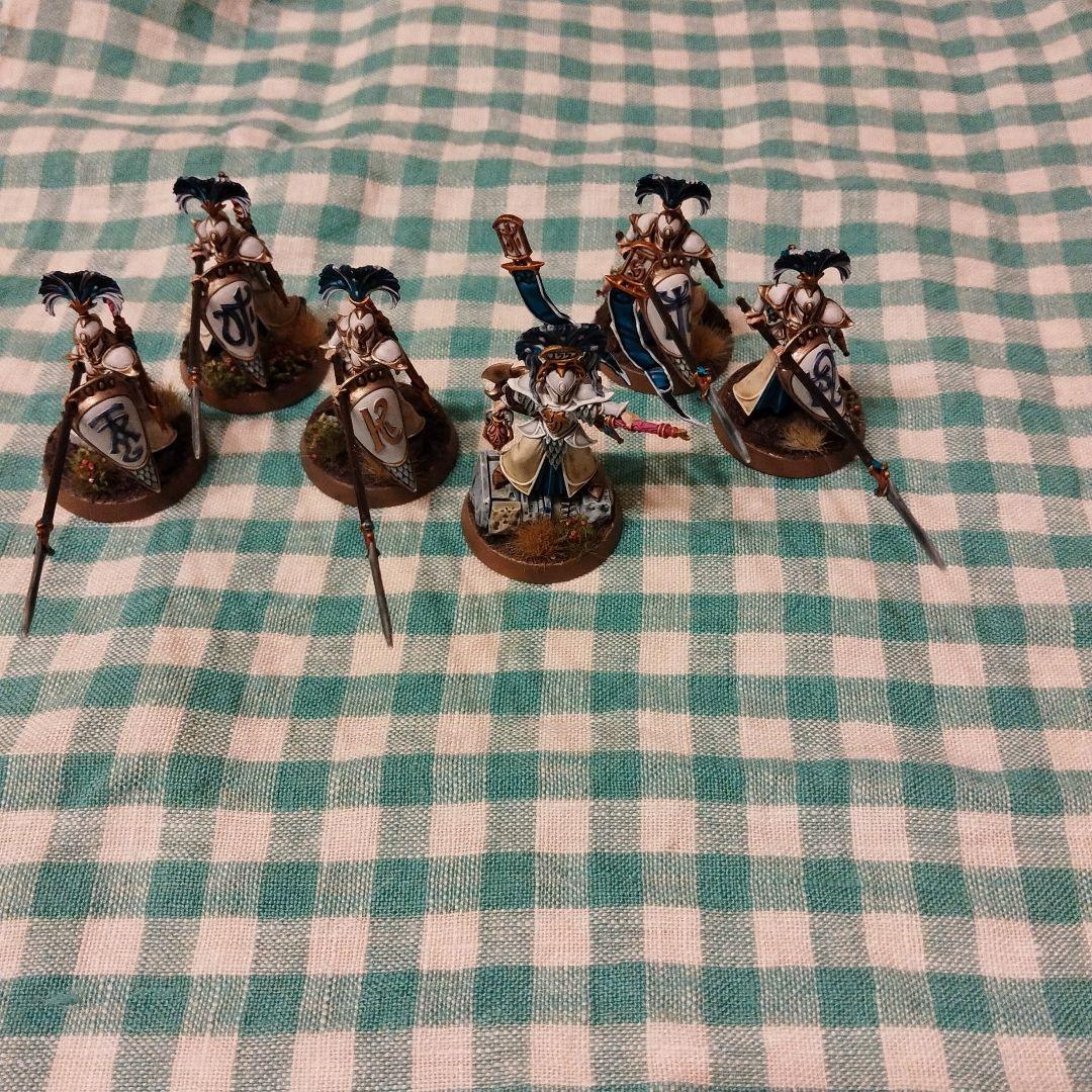 ゲームキャラクター Lumineth