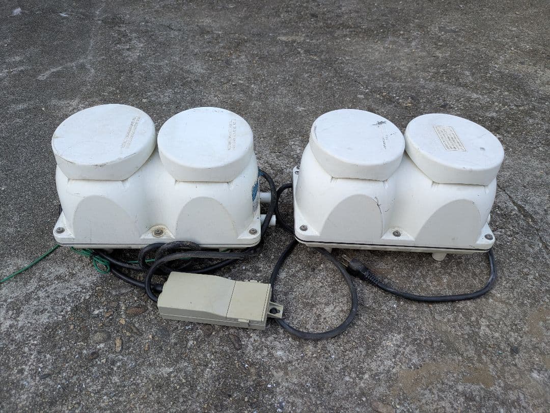 ジャンク　エコマック300 CFB140 セット　EcoMac300