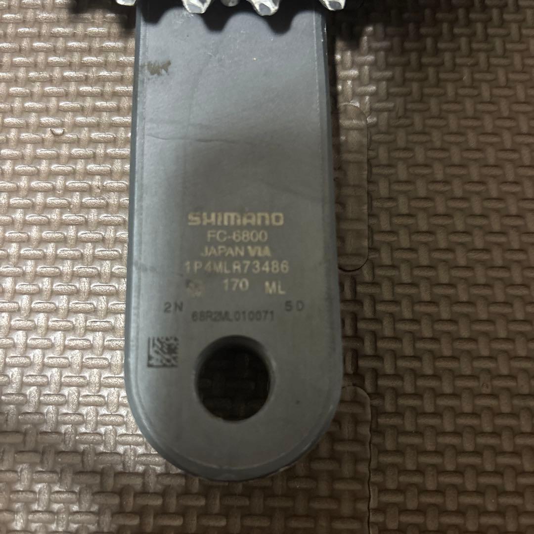 SHIMANO ULTEGRA FC-6800 クランクセット 170mm