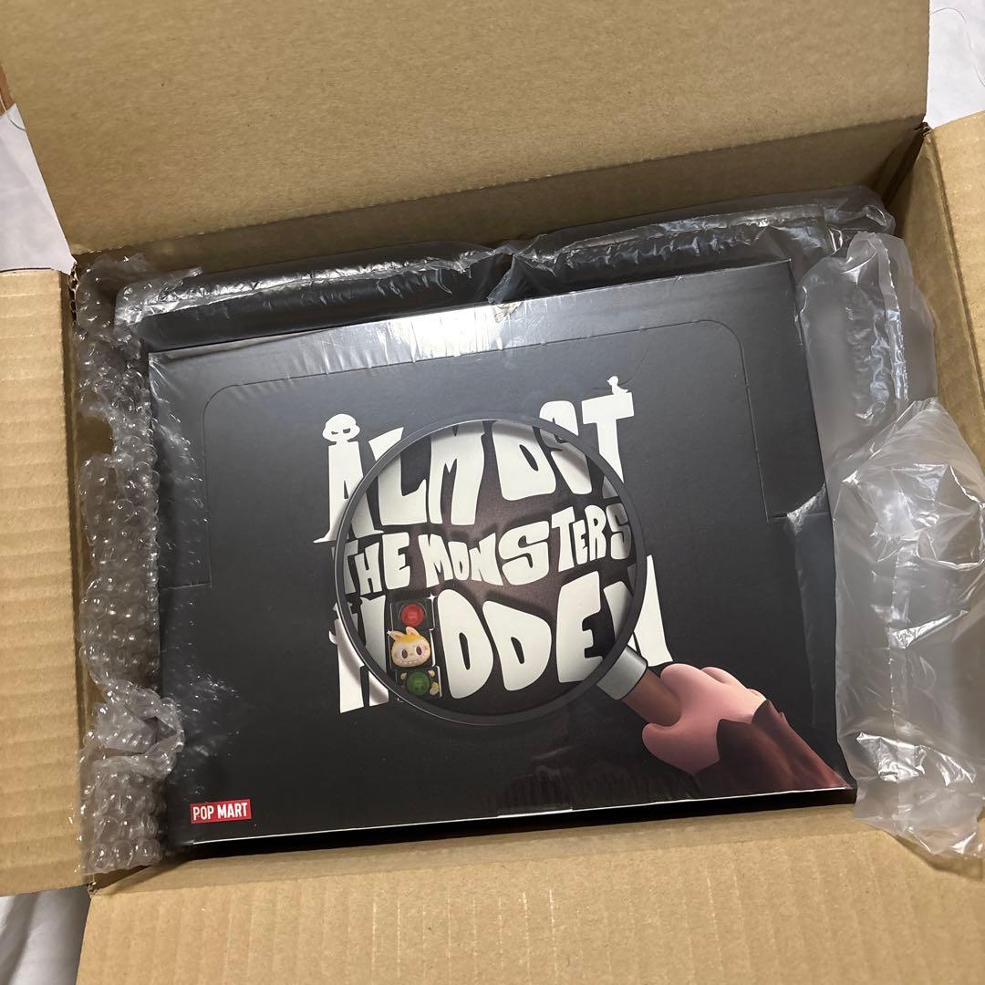 THE MONSTERS ラブブ　ALMOST HIDDEN アソート