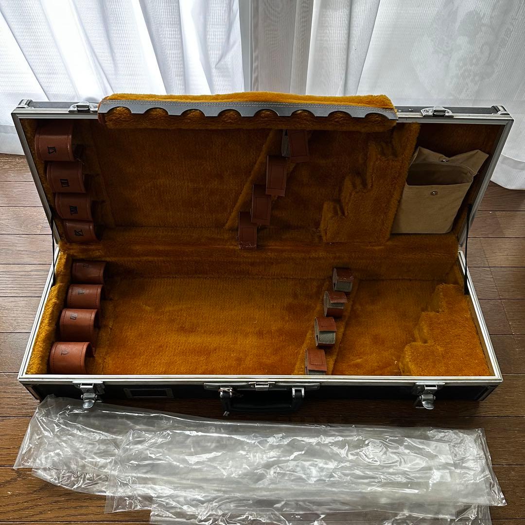 尺八　都山流　露秋　銘④（1尺8寸）補修