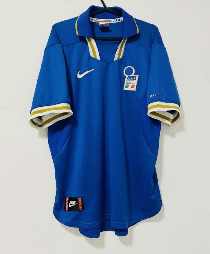 【レア】イタリア代表 96/97シーズン ユニフォーム XLサイズ