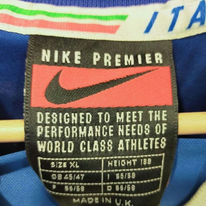 【レア】イタリア代表 96/97シーズン ユニフォーム XLサイズ