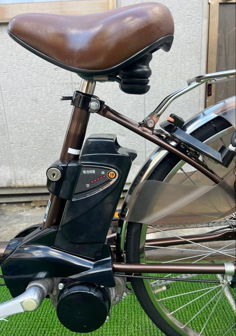 SUZUKI スズキ ラブ FZ3AB-13 電動アシスト自転車 24インチ