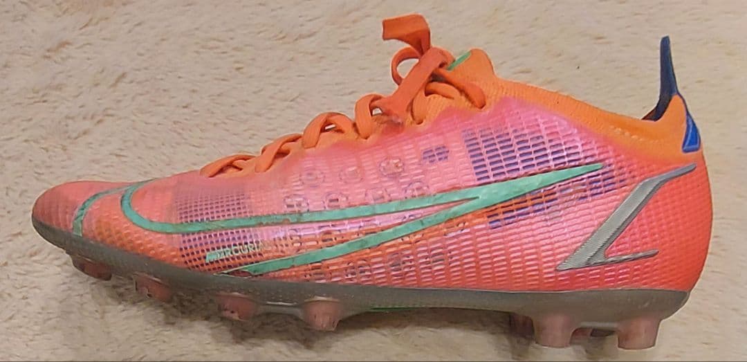 【美品！】NIKE マーキュリアル ヴェイパー 14 エリート HG　25センチ