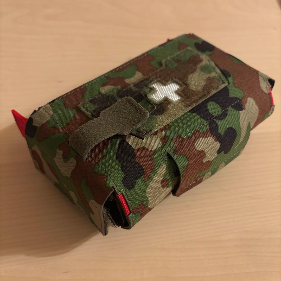 陸自迷彩 AGILITE MD2 Type IFAK メディックポーチ