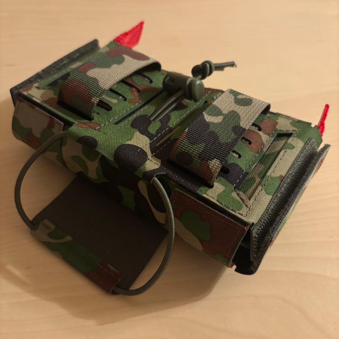 陸自迷彩 AGILITE MD2 Type IFAK メディックポーチ