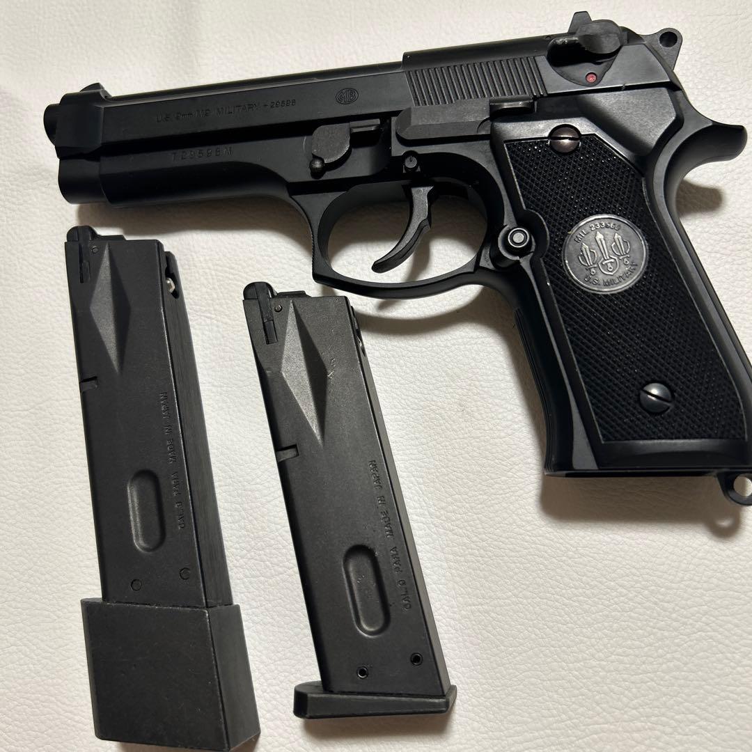 M92F Military Model ガスブローバック　カスタム