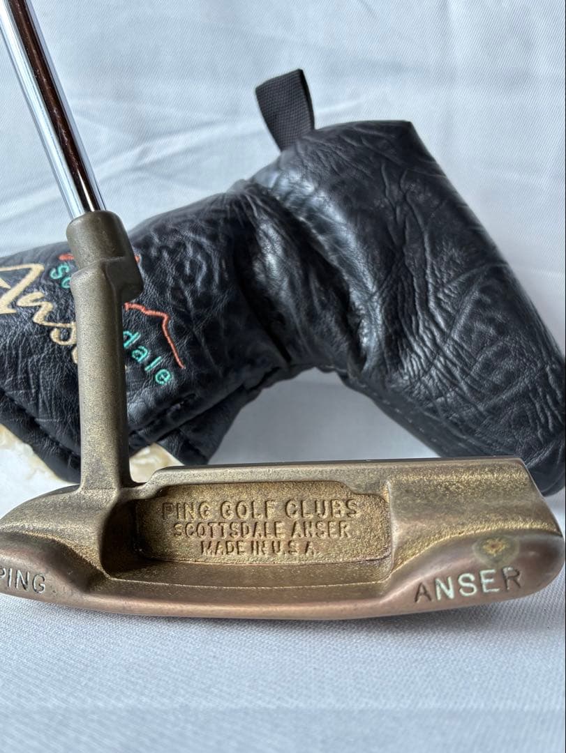 ★-ピン パター ピン スコッツデールアンサー限定復刻版　平底ソール