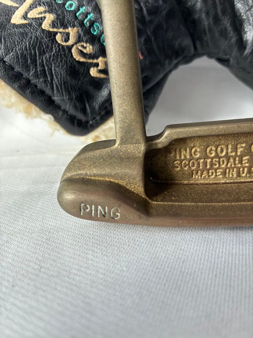 ★-ピン パター ピン スコッツデールアンサー限定復刻版　平底ソール