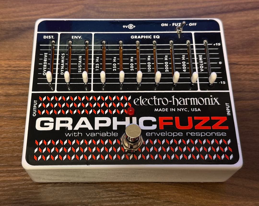 ギター electro-harmonix GRAPHIC FUZZ