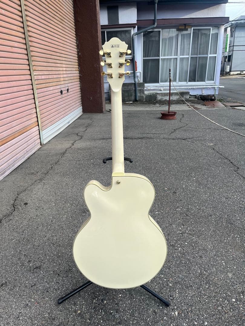 【Ibanez AF75TDG-IV フルアコースティック トレモロ付】