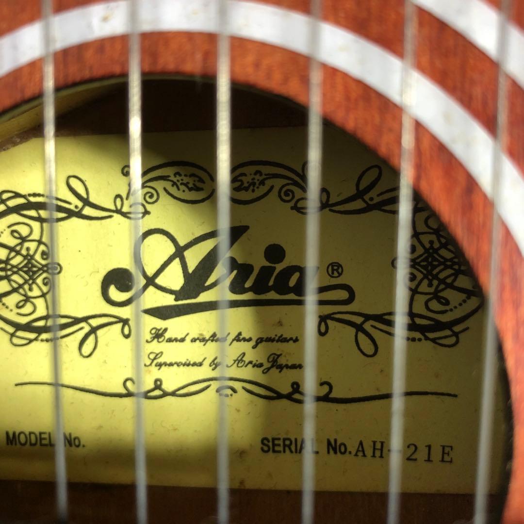 ARIA　AH-21E　弦楽器　コードハープ　専用ケース　ピックアップ搭載モデル
