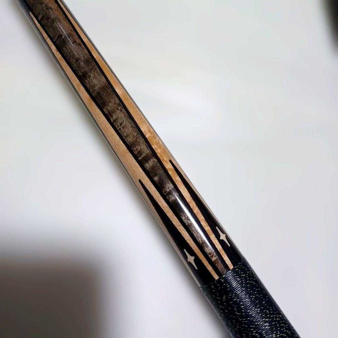 PUBG☆初心者。メッズキューSA-7 /レザーキューケースセット