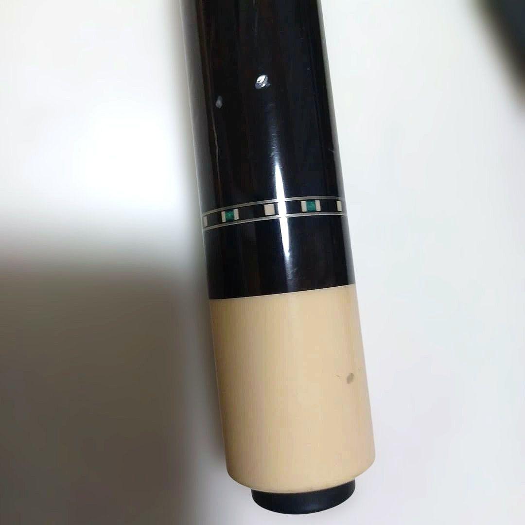 PUBG☆初心者。メッズキューSA-7 /レザーキューケースセット