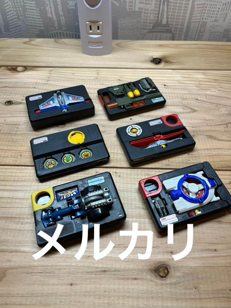 カードパワー　セガ　6点セット