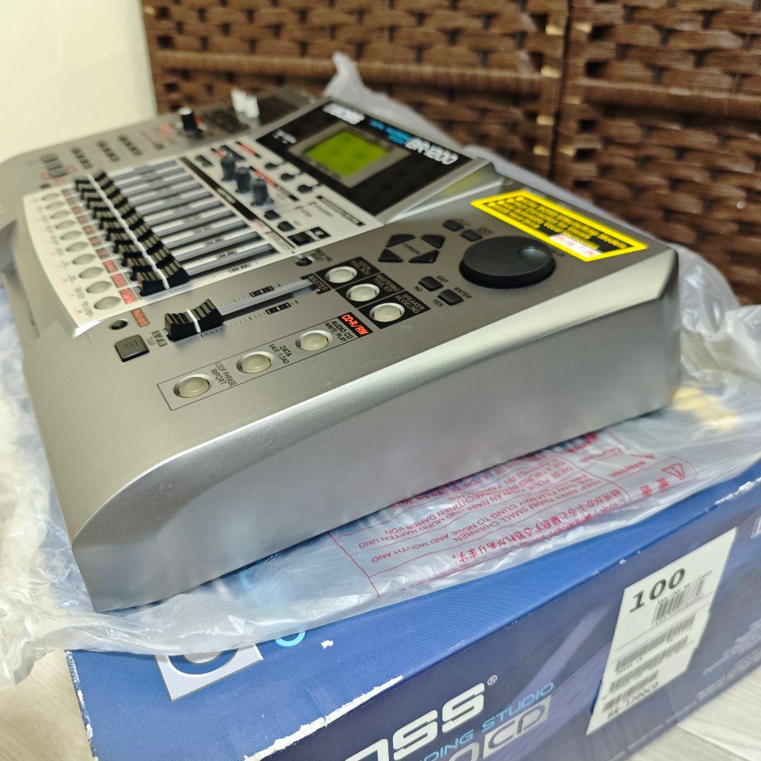 【美品】BOSS デジタルレコーディングスタジオ BR-1200CD