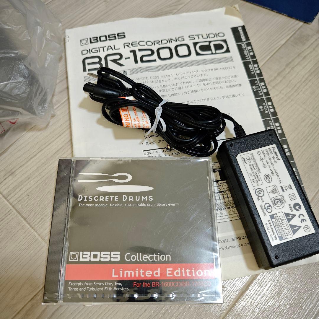 【美品】BOSS デジタルレコーディングスタジオ BR-1200CD