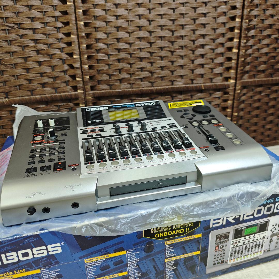 【美品】BOSS デジタルレコーディングスタジオ BR-1200CD