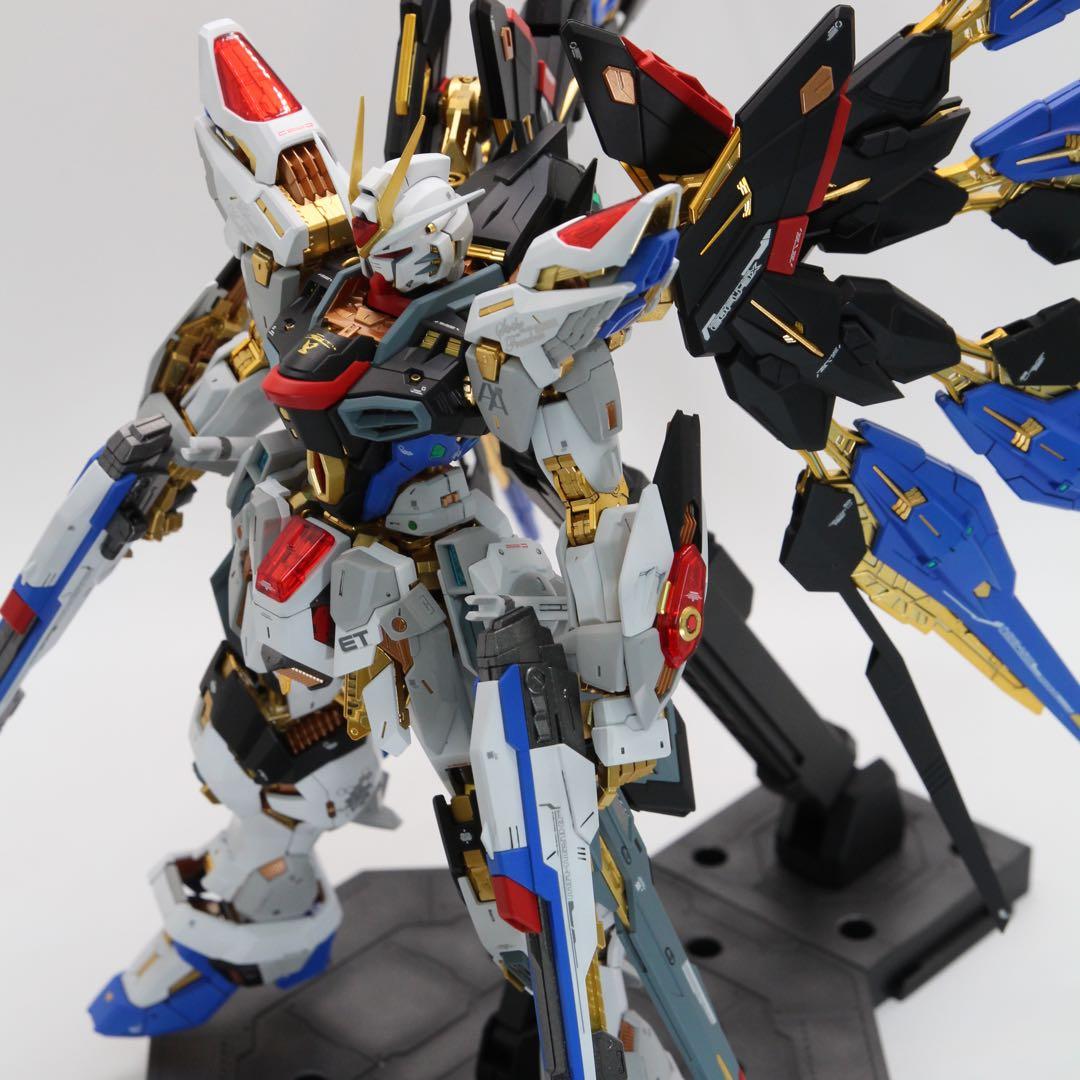 改修＆全塗装完成品 MGEXストライクフリーダムガンダム【改修全塗装】