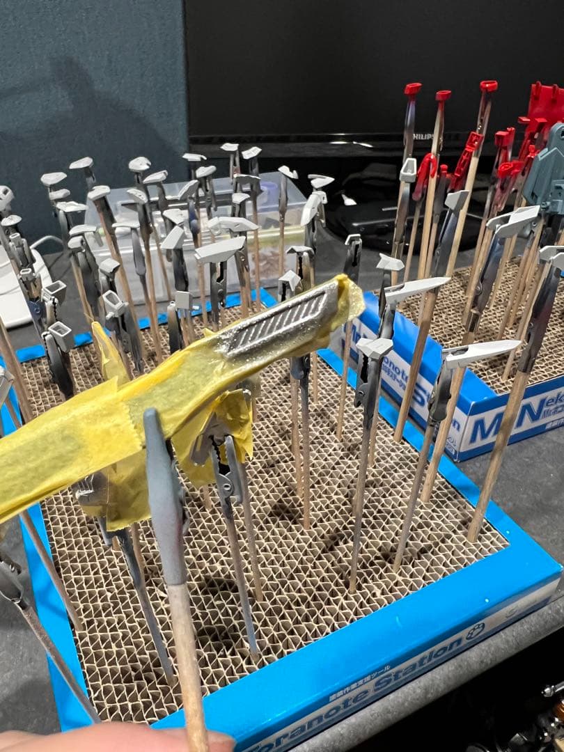 改修＆全塗装完成品 MGEXストライクフリーダムガンダム【改修全塗装】