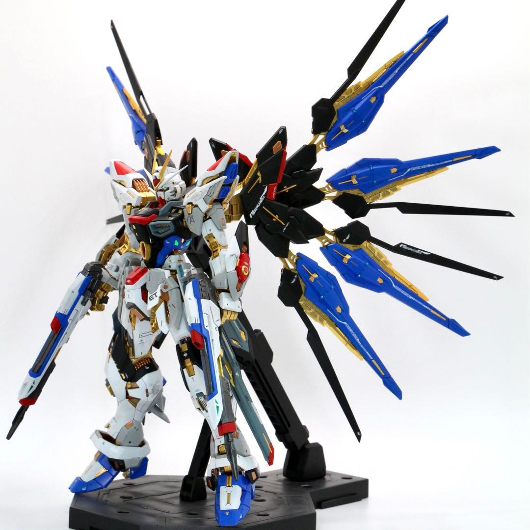 改修＆全塗装完成品 MGEXストライクフリーダムガンダム【改修全塗装】
