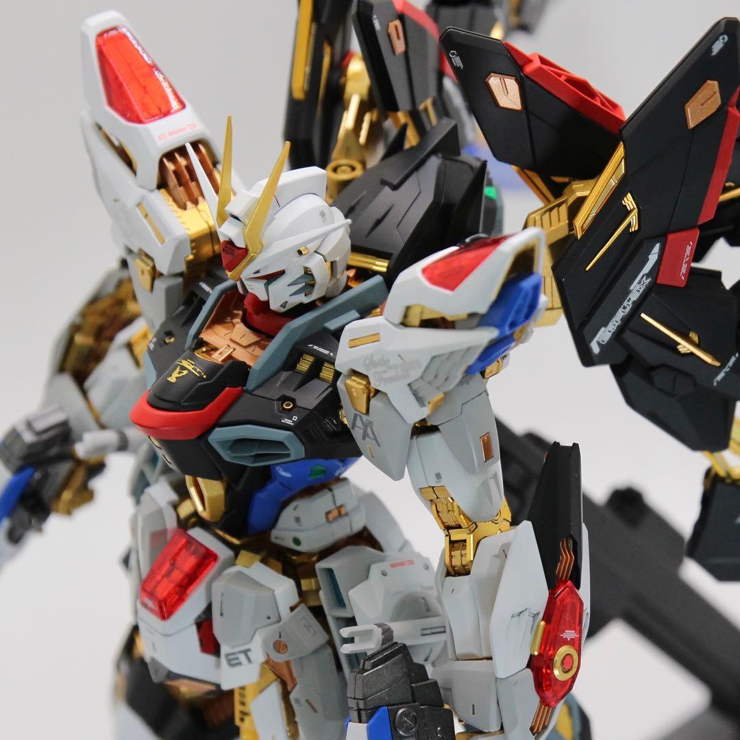 改修＆全塗装完成品 MGEXストライクフリーダムガンダム【改修全塗装】