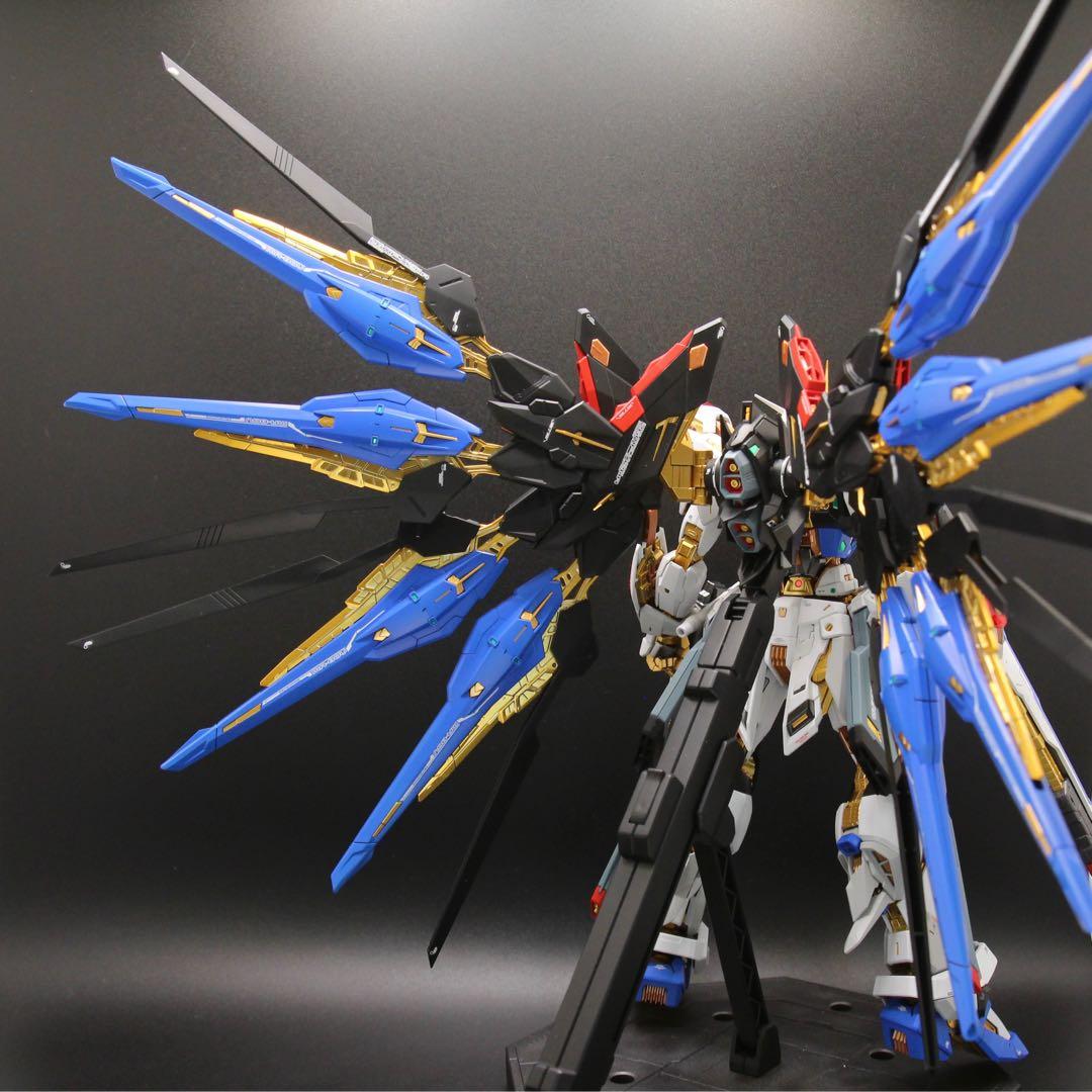 改修＆全塗装完成品 MGEXストライクフリーダムガンダム【改修全塗装】